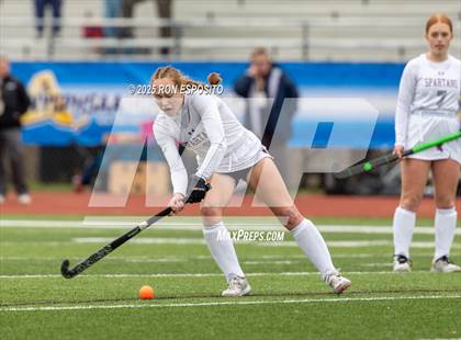 Thumbnail 2 in Garden City vs Burnt Hills-Ballston Lake (NYSPHSAA Class B Semifinal) photogallery.