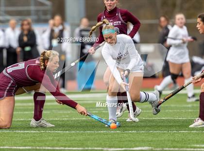 Thumbnail 1 in Garden City vs Burnt Hills-Ballston Lake (NYSPHSAA Class B Semifinal) photogallery.