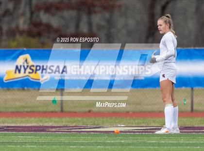 Thumbnail 1 in Garden City vs Burnt Hills-Ballston Lake (NYSPHSAA Class B Semifinal) photogallery.