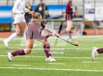 Thumbnail 3 in Garden City vs Burnt Hills-Ballston Lake (NYSPHSAA Class B Semifinal) photogallery.