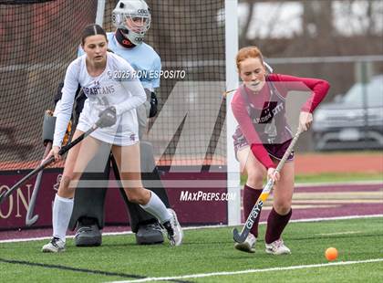 Thumbnail 1 in Garden City vs Burnt Hills-Ballston Lake (NYSPHSAA Class B Semifinal) photogallery.