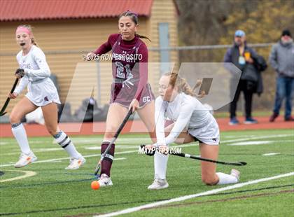 Thumbnail 1 in Garden City vs Burnt Hills-Ballston Lake (NYSPHSAA Class B Semifinal) photogallery.