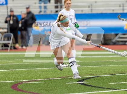 Thumbnail 3 in Garden City vs Burnt Hills-Ballston Lake (NYSPHSAA Class B Semifinal) photogallery.