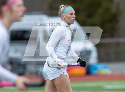 Thumbnail 3 in Garden City vs Burnt Hills-Ballston Lake (NYSPHSAA Class B Semifinal) photogallery.