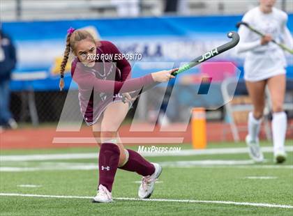Thumbnail 1 in Garden City vs Burnt Hills-Ballston Lake (NYSPHSAA Class B Semifinal) photogallery.