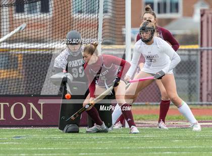 Thumbnail 3 in Garden City vs Burnt Hills-Ballston Lake (NYSPHSAA Class B Semifinal) photogallery.