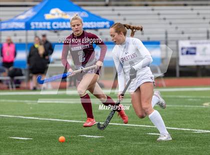 Thumbnail 1 in Garden City vs Burnt Hills-Ballston Lake (NYSPHSAA Class B Semifinal) photogallery.