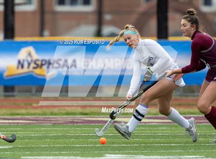 Thumbnail 2 in Garden City vs Burnt Hills-Ballston Lake (NYSPHSAA Class B Semifinal) photogallery.