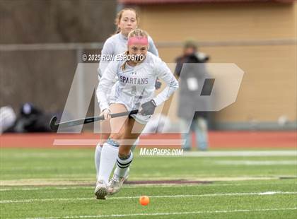 Thumbnail 2 in Garden City vs Burnt Hills-Ballston Lake (NYSPHSAA Class B Semifinal) photogallery.