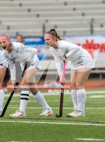 Thumbnail 1 in Garden City vs Burnt Hills-Ballston Lake (NYSPHSAA Class B Semifinal) photogallery.