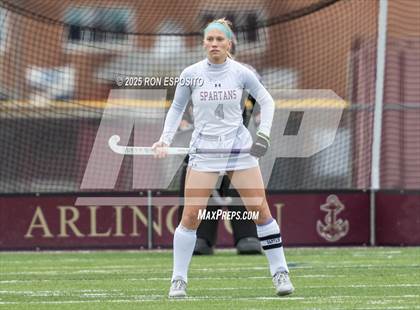 Thumbnail 1 in Garden City vs Burnt Hills-Ballston Lake (NYSPHSAA Class B Semifinal) photogallery.