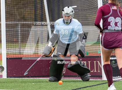 Thumbnail 2 in Garden City vs Burnt Hills-Ballston Lake (NYSPHSAA Class B Semifinal) photogallery.