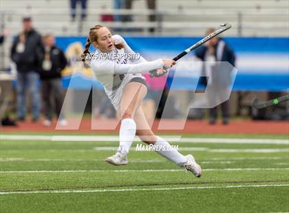 Thumbnail 2 in Garden City vs Burnt Hills-Ballston Lake (NYSPHSAA Class B Semifinal) photogallery.