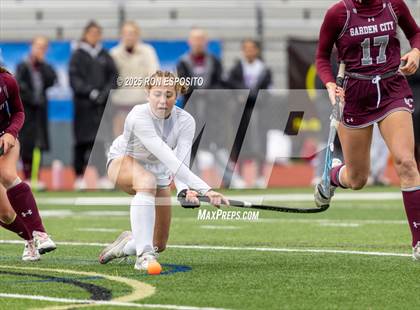Thumbnail 3 in Garden City vs Burnt Hills-Ballston Lake (NYSPHSAA Class B Semifinal) photogallery.