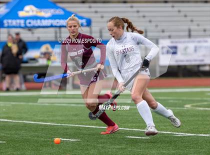Thumbnail 1 in Garden City vs Burnt Hills-Ballston Lake (NYSPHSAA Class B Semifinal) photogallery.
