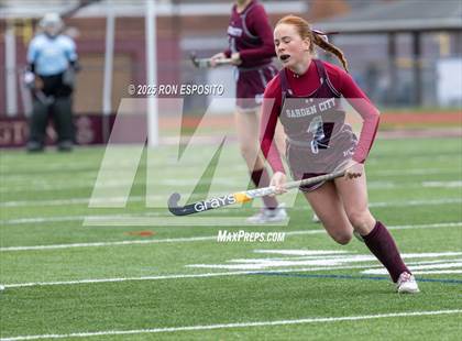 Thumbnail 2 in Garden City vs Burnt Hills-Ballston Lake (NYSPHSAA Class B Semifinal) photogallery.