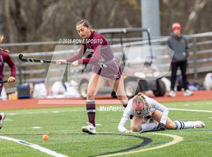 Thumbnail 1 in Garden City vs Burnt Hills-Ballston Lake (NYSPHSAA Class B Semifinal) photogallery.