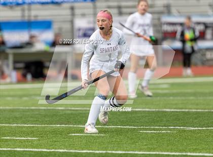 Thumbnail 1 in Garden City vs Burnt Hills-Ballston Lake (NYSPHSAA Class B Semifinal) photogallery.
