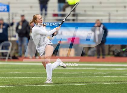 Thumbnail 2 in Garden City vs Burnt Hills-Ballston Lake (NYSPHSAA Class B Semifinal) photogallery.