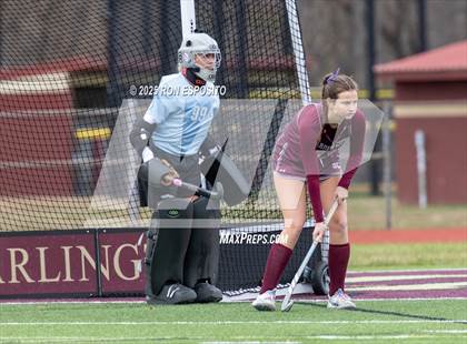 Thumbnail 1 in Garden City vs Burnt Hills-Ballston Lake (NYSPHSAA Class B Semifinal) photogallery.