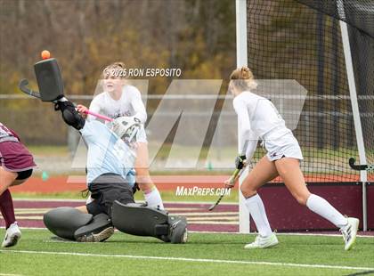 Thumbnail 2 in Garden City vs Burnt Hills-Ballston Lake (NYSPHSAA Class B Semifinal) photogallery.
