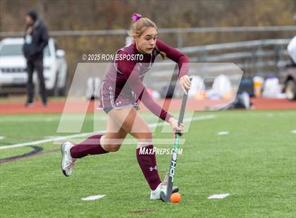 Thumbnail 3 in Garden City vs Burnt Hills-Ballston Lake (NYSPHSAA Class B Semifinal) photogallery.