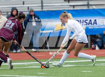Thumbnail 3 in Garden City vs Burnt Hills-Ballston Lake (NYSPHSAA Class B Semifinal) photogallery.