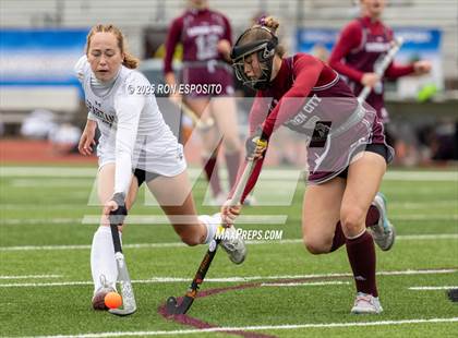 Thumbnail 3 in Garden City vs Burnt Hills-Ballston Lake (NYSPHSAA Class B Semifinal) photogallery.