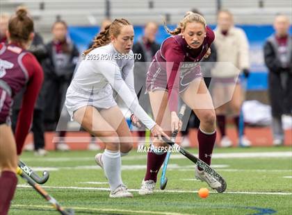 Thumbnail 1 in Garden City vs Burnt Hills-Ballston Lake (NYSPHSAA Class B Semifinal) photogallery.