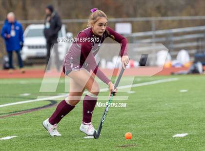 Thumbnail 3 in Garden City vs Burnt Hills-Ballston Lake (NYSPHSAA Class B Semifinal) photogallery.