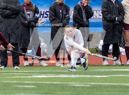 Thumbnail 3 in Garden City vs Burnt Hills-Ballston Lake (NYSPHSAA Class B Semifinal) photogallery.