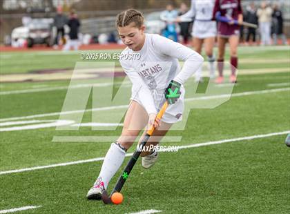 Thumbnail 3 in Garden City vs Burnt Hills-Ballston Lake (NYSPHSAA Class B Semifinal) photogallery.