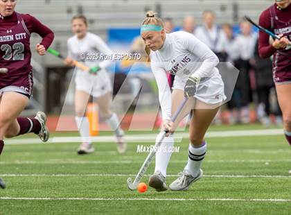 Thumbnail 2 in Garden City vs Burnt Hills-Ballston Lake (NYSPHSAA Class B Semifinal) photogallery.