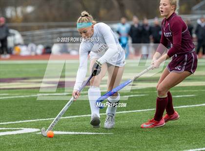 Thumbnail 3 in Garden City vs Burnt Hills-Ballston Lake (NYSPHSAA Class B Semifinal) photogallery.