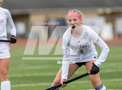 Thumbnail 2 in Garden City vs Burnt Hills-Ballston Lake (NYSPHSAA Class B Semifinal) photogallery.