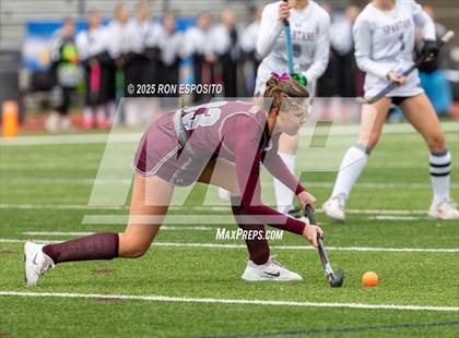 Thumbnail 3 in Garden City vs Burnt Hills-Ballston Lake (NYSPHSAA Class B Semifinal) photogallery.