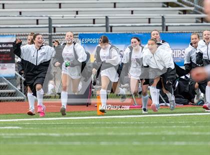 Thumbnail 1 in Garden City vs Burnt Hills-Ballston Lake (NYSPHSAA Class B Semifinal) photogallery.