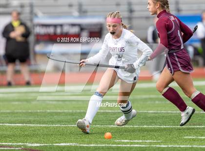 Thumbnail 1 in Garden City vs Burnt Hills-Ballston Lake (NYSPHSAA Class B Semifinal) photogallery.