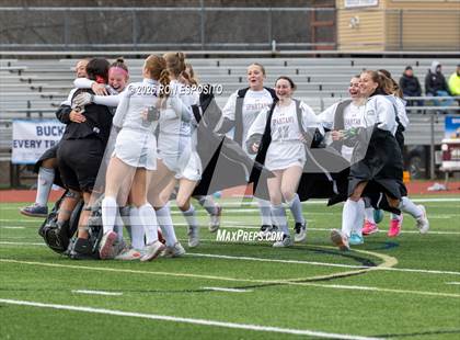 Thumbnail 1 in Garden City vs Burnt Hills-Ballston Lake (NYSPHSAA Class B Semifinal) photogallery.
