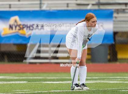 Thumbnail 1 in Garden City vs Burnt Hills-Ballston Lake (NYSPHSAA Class B Semifinal) photogallery.