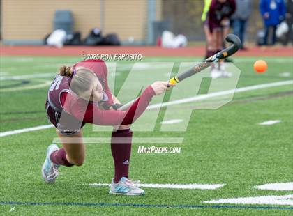 Thumbnail 2 in Garden City vs Burnt Hills-Ballston Lake (NYSPHSAA Class B Semifinal) photogallery.