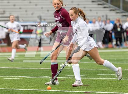 Thumbnail 1 in Garden City vs Burnt Hills-Ballston Lake (NYSPHSAA Class B Semifinal) photogallery.