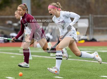 Thumbnail 1 in Garden City vs Burnt Hills-Ballston Lake (NYSPHSAA Class B Semifinal) photogallery.