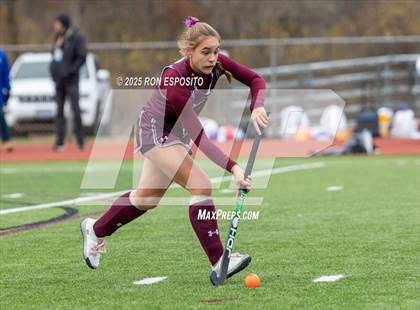 Thumbnail 2 in Garden City vs Burnt Hills-Ballston Lake (NYSPHSAA Class B Semifinal) photogallery.