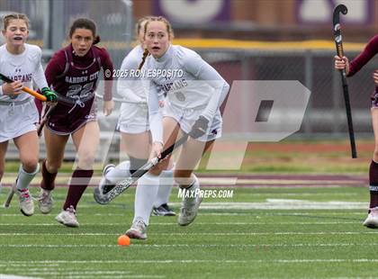 Thumbnail 3 in Garden City vs Burnt Hills-Ballston Lake (NYSPHSAA Class B Semifinal) photogallery.