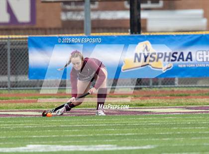 Thumbnail 2 in Garden City vs Burnt Hills-Ballston Lake (NYSPHSAA Class B Semifinal) photogallery.