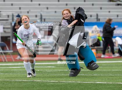 Thumbnail 3 in Garden City vs Burnt Hills-Ballston Lake (NYSPHSAA Class B Semifinal) photogallery.