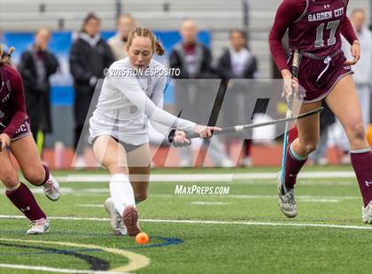 Thumbnail 3 in Garden City vs Burnt Hills-Ballston Lake (NYSPHSAA Class B Semifinal) photogallery.