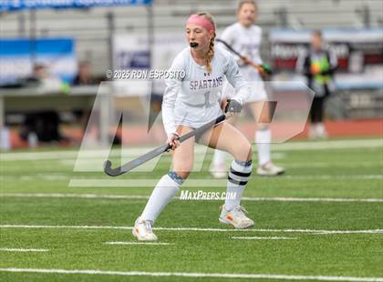 Thumbnail 2 in Garden City vs Burnt Hills-Ballston Lake (NYSPHSAA Class B Semifinal) photogallery.
