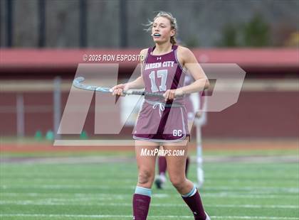 Thumbnail 2 in Garden City vs Burnt Hills-Ballston Lake (NYSPHSAA Class B Semifinal) photogallery.